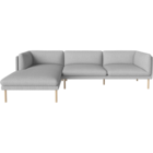 01-085-20 Paste 3 Seater Sofa with Chaise Longue - Left_pCon