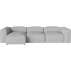 00-060-04  Cosima 3 Units with Chaise Longue Left