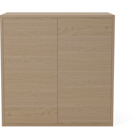 04-007-21 Case 2 x 2 Shelf Module with wooden door –35 cm