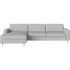 01-302-16 Scandinavia 3½ Seater Sofa with Chaise Longue - Left