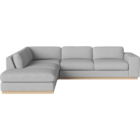 01-012-60 Sepia 5 Seater Sofa with Open End - Left_pCon