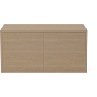 04-007-60 Case 1 x 2 Shelf Module with doors – 28 cm