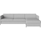01-089-20 Pira Sofa Bed 3 Seater with Chaise Longue and Storage - Right