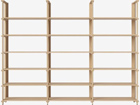 00-153-03 Friedman combination 3x6 - 18 narrow shelves