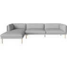 01-085-30 Paste 3½ Seater Sofa with Chaise Longue - Left