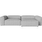 00-060-09  Cosima 2 Units with Chaise Longue Large Left and Corner Unit Large Right