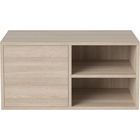 04-007-34 Case 1 x 2 Shelf Module with door and shelves – 35 cm