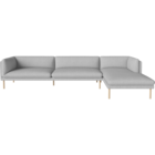 01-085-45 Paste 4 Seater Sofa with Chaise Longue - Right_pCon