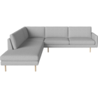 01-202-50 Scandinavia Remix 5 Seater Cornersofa with Open End - Left