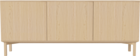 04-147-05 Silent Sideboard w. wooden base