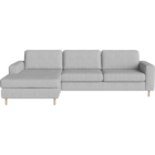 01-302-15 Scandinavia 3 Seater Sofa with Chaise Longue - Left