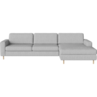 01-302-17 Scandinavia 3½ Seater Sofa with Chaise Longue - Right