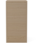 04-007-16 Case 2 x 1 Shelf Module with wooden door – 13.8