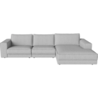00-065-55 Noora 3 Units with chaise longue small - right