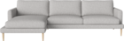 01-096-06 Veneda Sofa 3.5 seater with chaise longue - Left_Wood