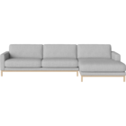 01-004-75 North 4 Seater Sofa with Chaise Longue - Right