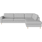 01-302-03 Scandinavia 5 Seater Cornersofa with Open end - Right