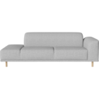 01-046-01 Hannah 2½ Seater Sofa with Open End - Left