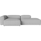 00-060-07  Cosima 2 Units with Chaise Longue Large Left and Open End Right