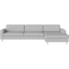 01-302-21 Scandinavia 4 Seater Sofa with Chaise Longue - Right