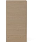 04-007-55 Case 2 x 1 Shelf Module with wooden door – 28 cm