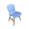 CM1139S - STEREO WOOD CHAIR FRONT ONLY UPHOLSTERED