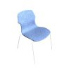 CM1140S - STEREO CHAIR 4 LEGS FRONT ONLY UPHOLSTERED