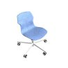 CM1145I - 5 SPOKE BASE STEREO CHAIR WITH CASTORS AND GAS LIFT FULLY UPHOLSTERED