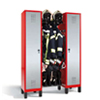Feuerwehr-Garderobe