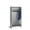 Offene Garderobe für 10 Personen