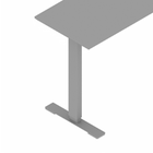 Tilbygningsborde (0254 - Sidde-/ståborde rekt. ben (700-1200mm - 2-ledet))