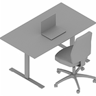 12390+0255 - Sit/stand desk 1400x800 (500-rect)