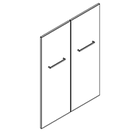 3xA4 high - 2935 - Door pack 1030x760  (f/bookcase/cupboard without dividers)