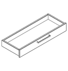 2917 - Drawer 764x108 for depth 350