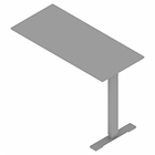 03530+0254 - Sit/stand desk extension 1000x460 (500-rect)