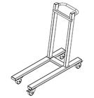 1490 - Trolley for rectangular folding table