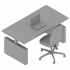 13600+1701 - Sit/stand desk 1600x800 (500-rect)