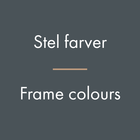 Frame colours