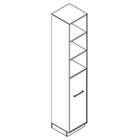 2651 + high plinth - Cupboard W408xD400xH2158 w/left hinged door in A4