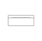 15193+0195+14974 - Fixed desk 2000x800 (square) - slide top