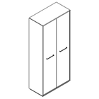 2553 incl. plinth - Cupboard W800xD400xH1806 w/doors in A1 and B1 no divider