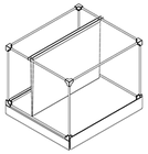 8918 - Filing frame, single 345x305x283