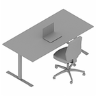 11798+0255 - Sit/stand desk 1800x900 (500-rect)