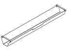 6169 - Cable tray for 1200 desk,tilt (1070)