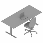 11612+0155 - Fixed desk 2000x900 (rect)