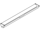 6166 - Cable tray for 1800/2000 desk,tilt (1485)