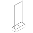 3879+3873 - Plint Wardrobe stand