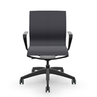 7024002 - SE:JOY conference swivel chair, Membrane antracite (EC-880) + 7024999 Armrests