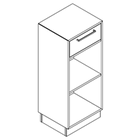 2711 + high plinth - Delta45 Bookcase W408xD350xH936 w/1 drawer in A1
