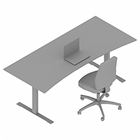 11797+0155 - Fixed desk 2000x900/800 (rect)